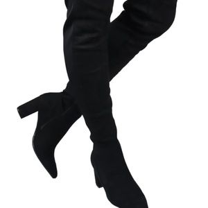 Brand new Wild Diva Amiya thigh high boots 8.5